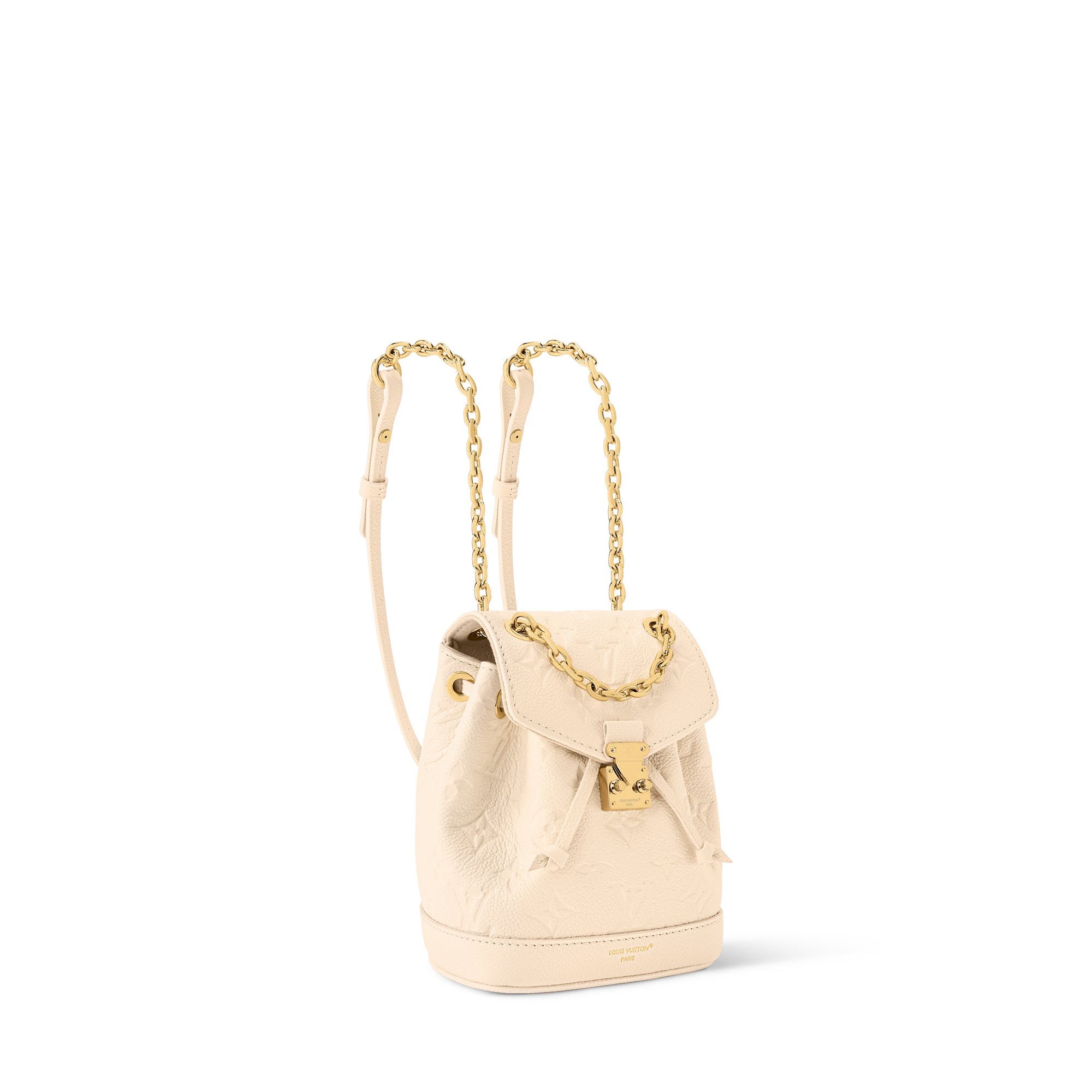 Nano Noé Backpack Monogram Empreinte Leather - Women - Small